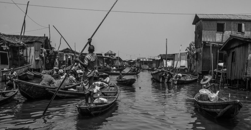 David Yarrow Makoko floating Lagos